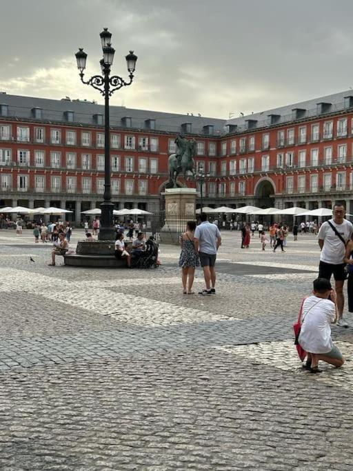 Апартаменты Economico Piso En Madrid Centro Экстерьер фото